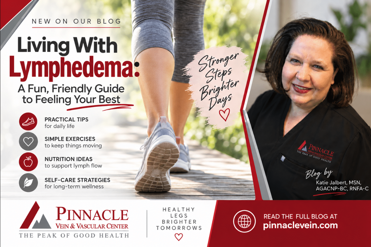Katie Jalbert Lymphedema vein care