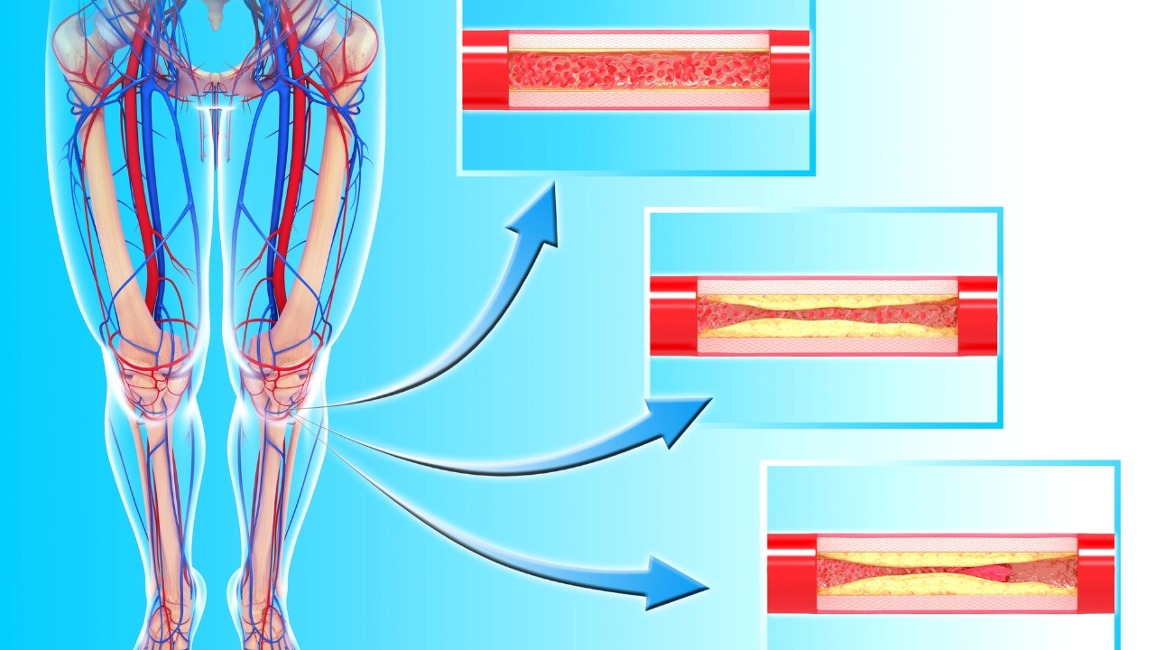 Peripheral Artery Disease PAD Pinnacle Vein