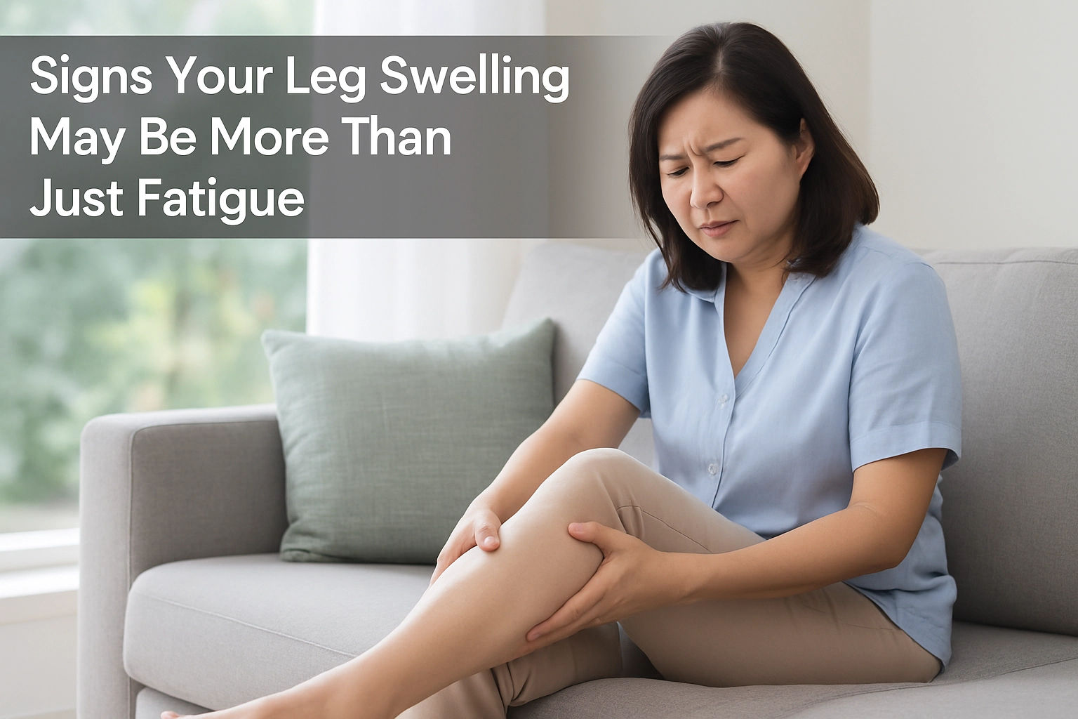 Signs Your Leg Swelling May Be More Than Just Fatigue vein dr near me