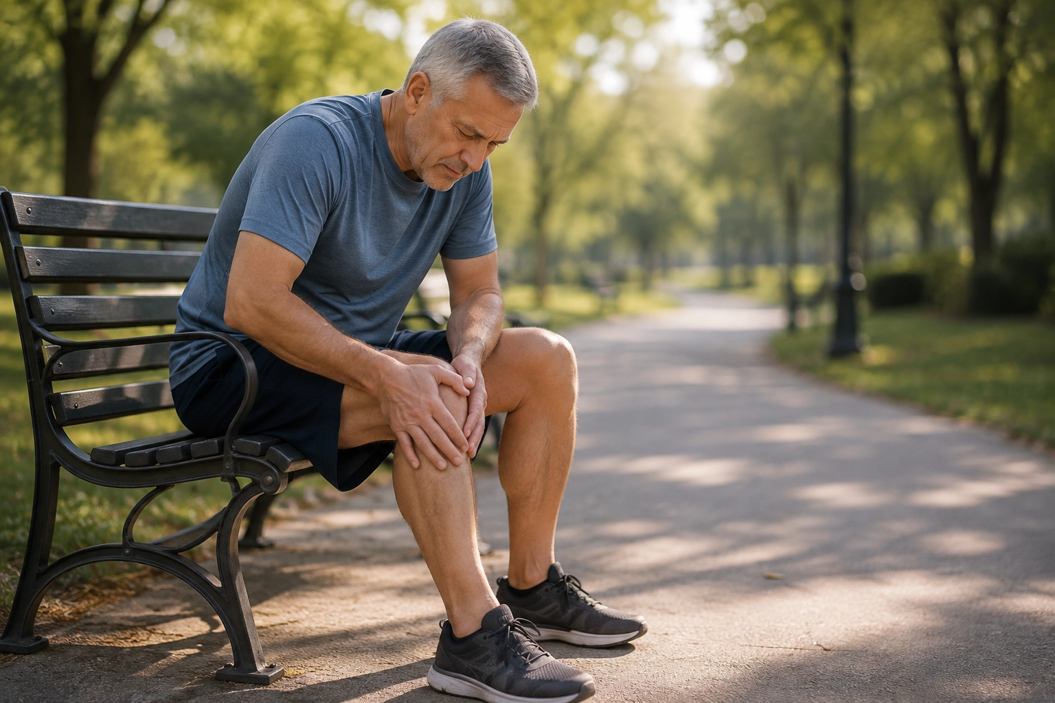 The “I Just Need to Sit Down” Feeling: When Tired Legs May Be More Than Tired