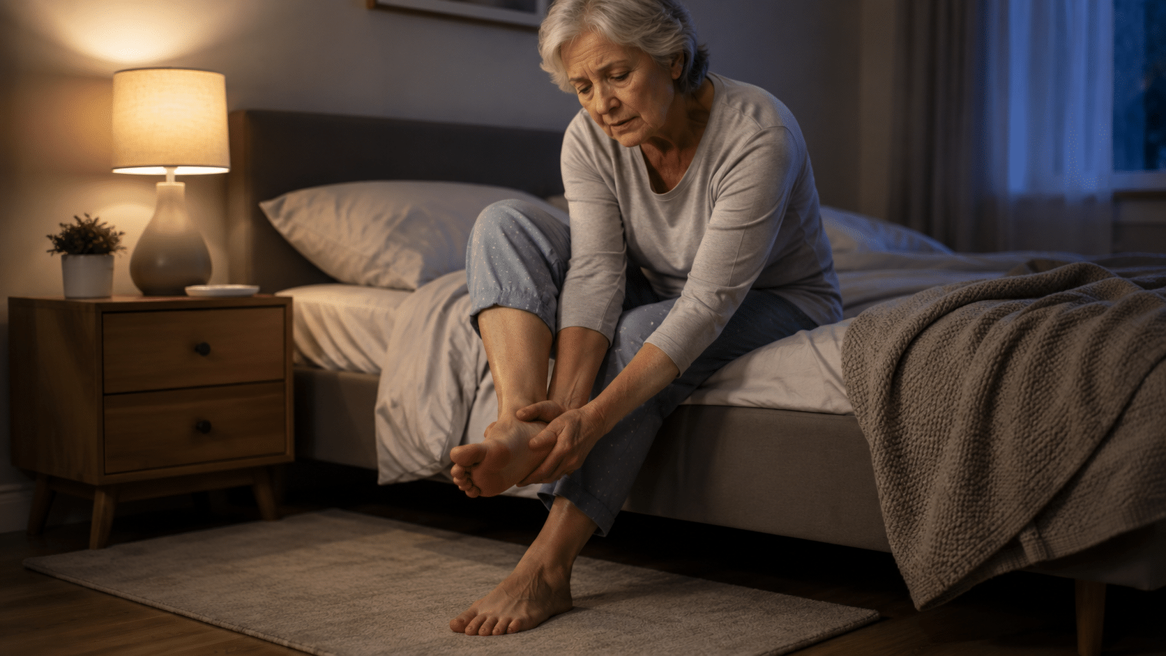 burning feet at night - vein care near me