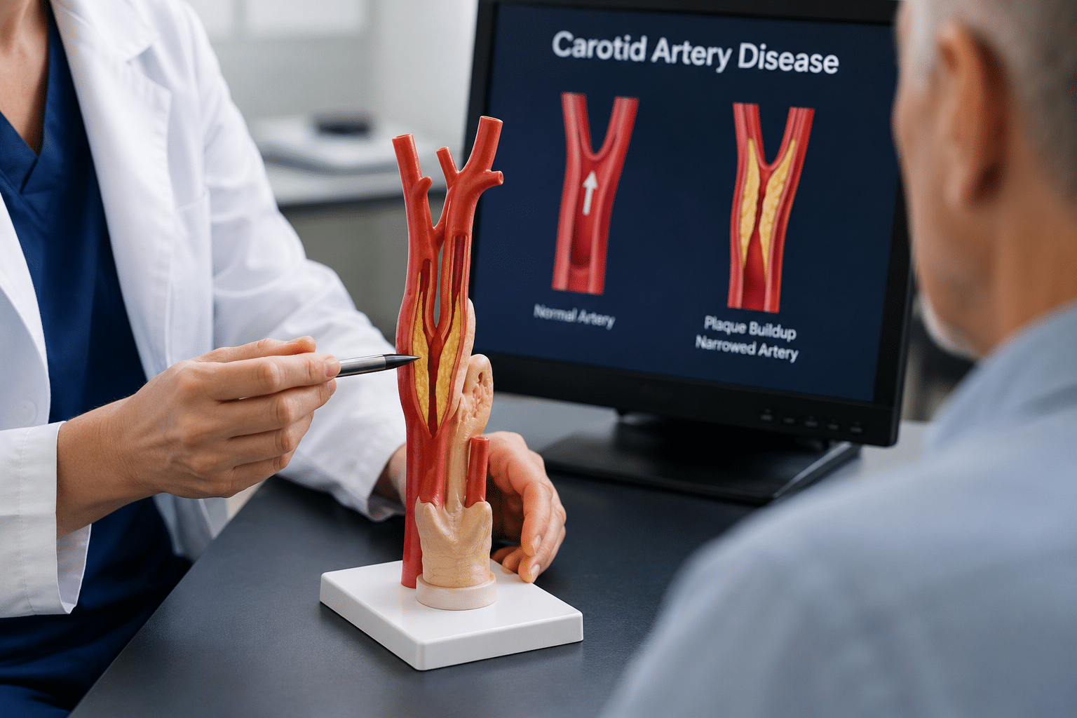 carotid artery disease pinnacle