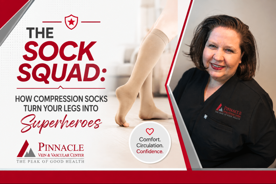 compression socks Katie Jalbert