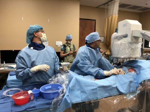 dr uppal rotarex S device Pinnacle Vein and Vascular Center
