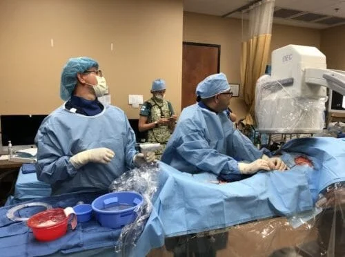 dr uppal rotarex S device Pinnacle Vein and Vascular Center