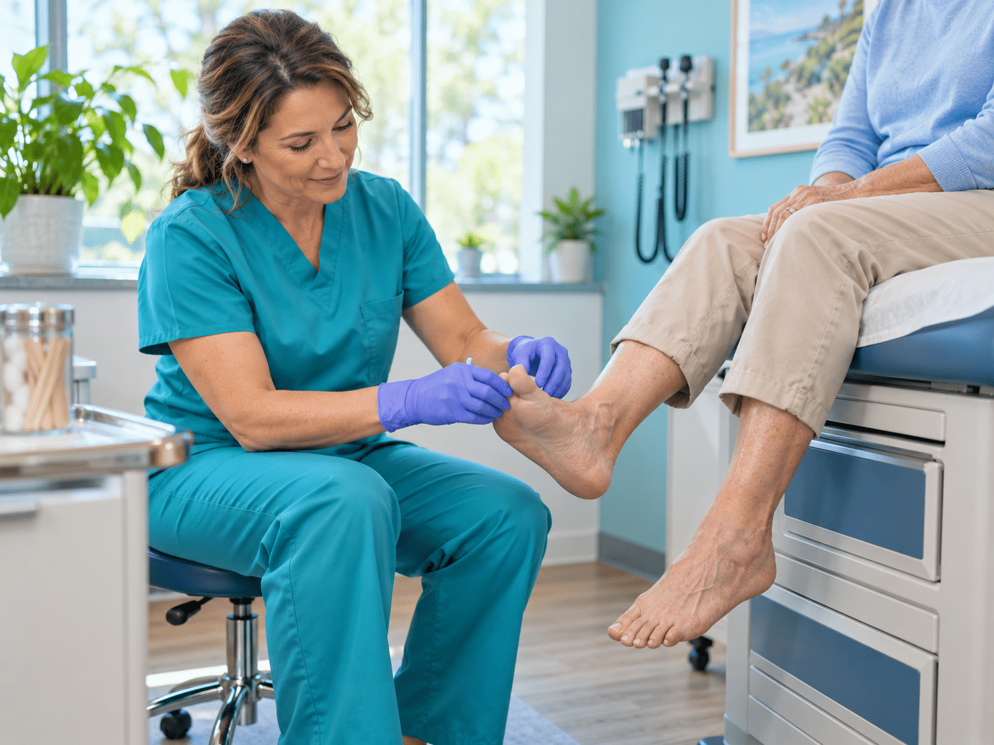 feet and toes in vascular exam pinnacle vein drs