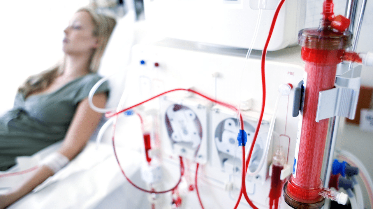 kidney pinnacle vein and vascular center