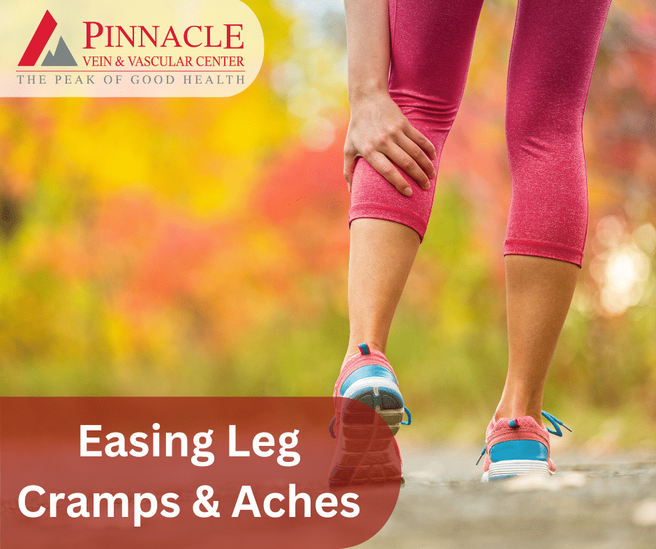 leg cramps and aches vein center mesa gilbert