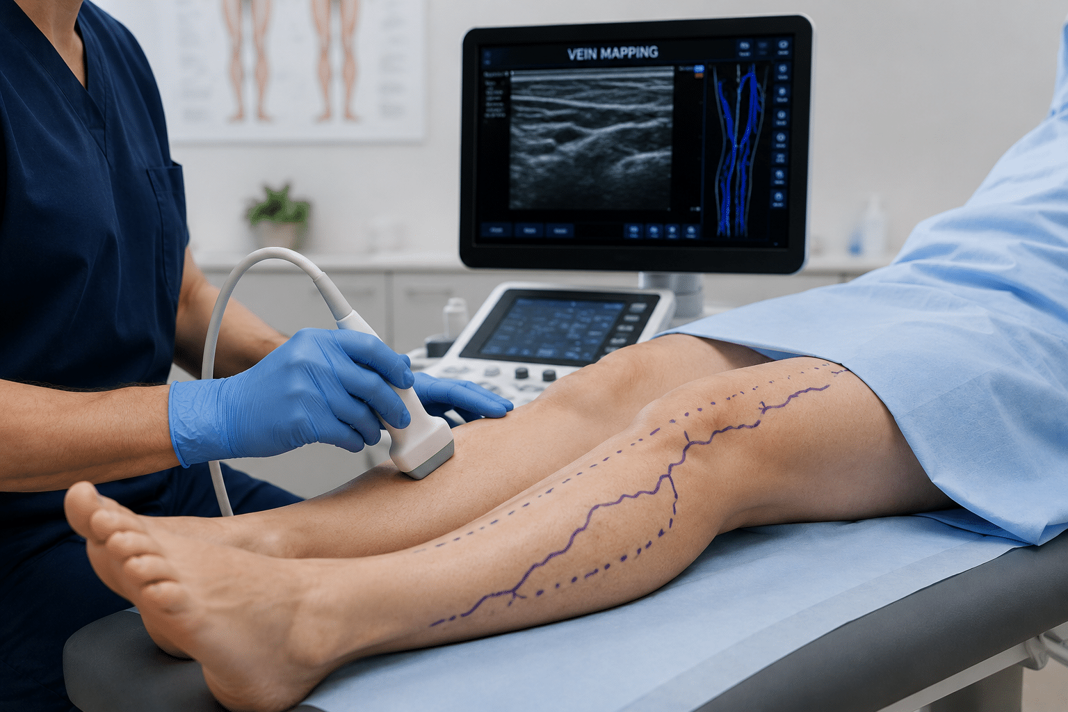 vein mapping pinnacle vein and vascular