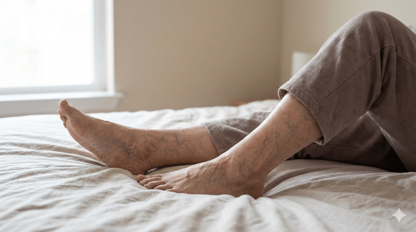 visible veins in senoirs Gilbert AZ