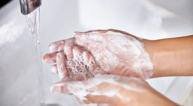 wash your hands