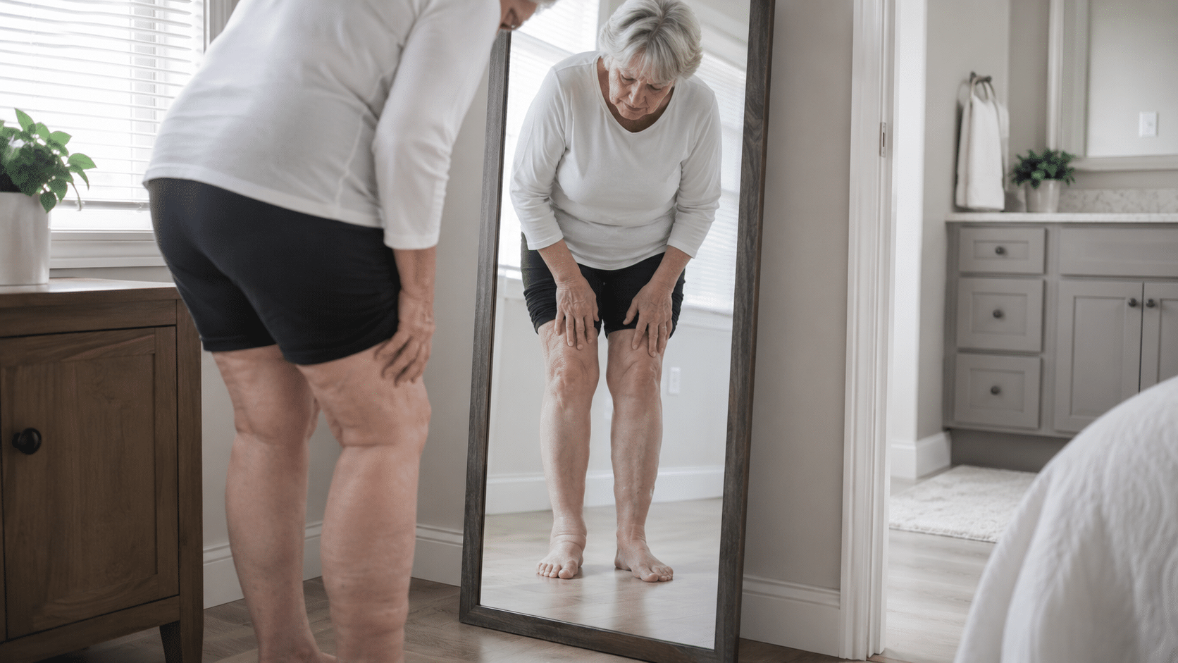 why one legs swells more than the other pinnacle vein care