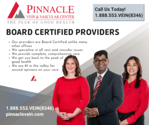 Board certified vein vascular  providers