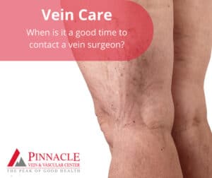 pinnacle-vein-vein-issues-surprise